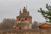 Вышеславское. Воздвижения Креста Господня, церковь