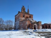 Вышеславское. Воздвижения Креста Господня, церковь