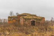 Церковь Николая Чудотворца, Западный фасад<br>, Вышеславское, Суздальский район, Владимирская область