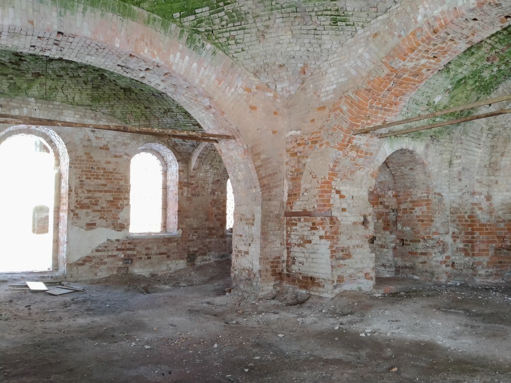 Церковь Николая Чудотворца, Вышеславское (Суздальский район, Владимирская область). интерьер и убранство