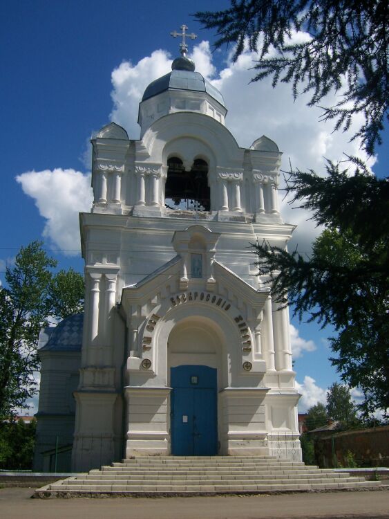 Вичуга. Церковь Воскресения Христова в Бонячках. фасады