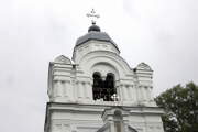 Церковь Воскресения Христова в Бонячках, Завершение колокольни.<br>, Вичуга, Вичугский район, Ивановская область