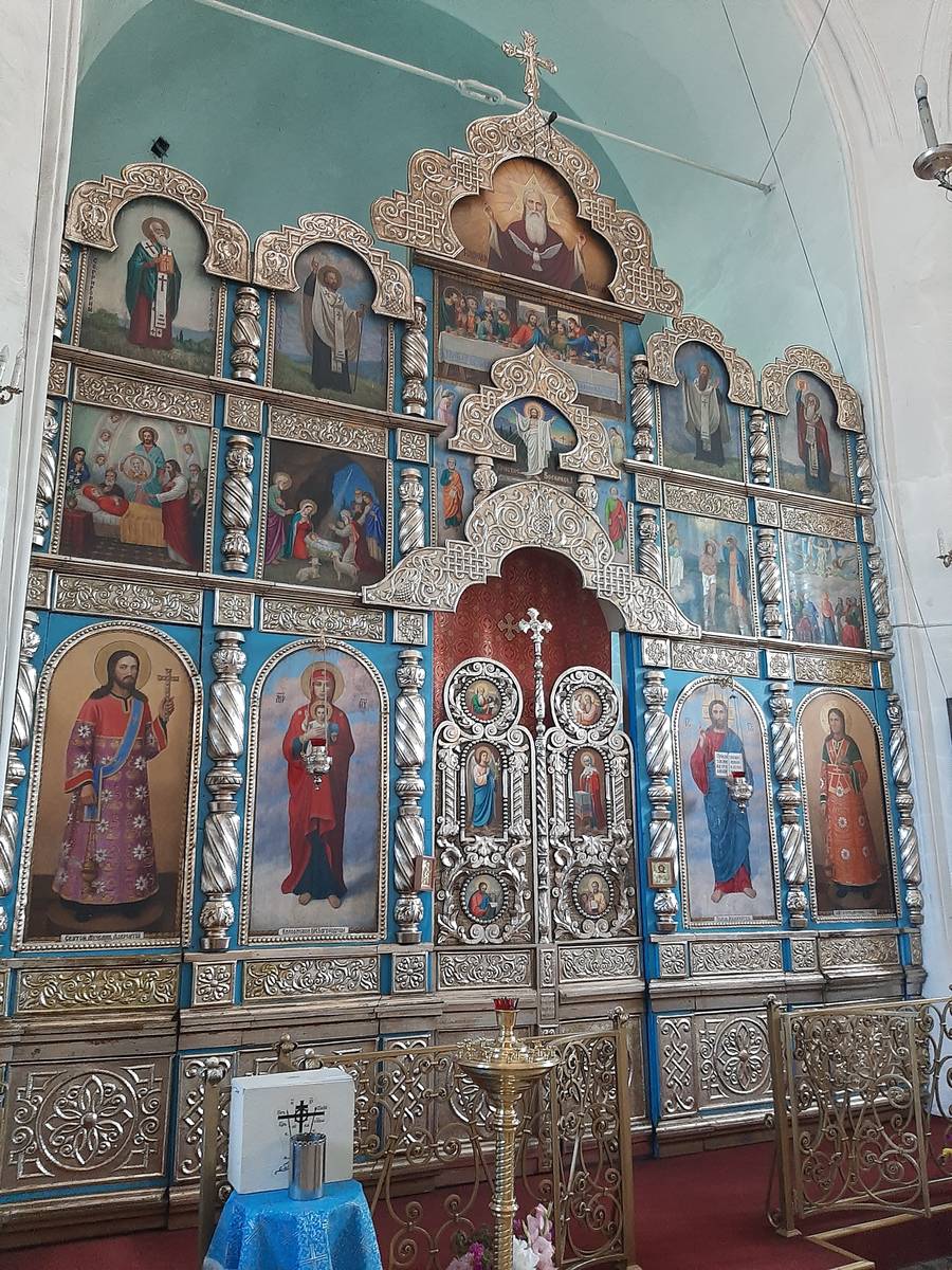 Церковь Воскресения Христова в Бонячках, Вичуга (Вичугский район, Ивановская область). интерьер и убранство