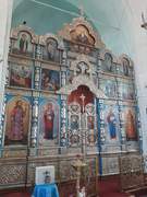 Вичуга. Воскресения Христова в Бонячках, церковь