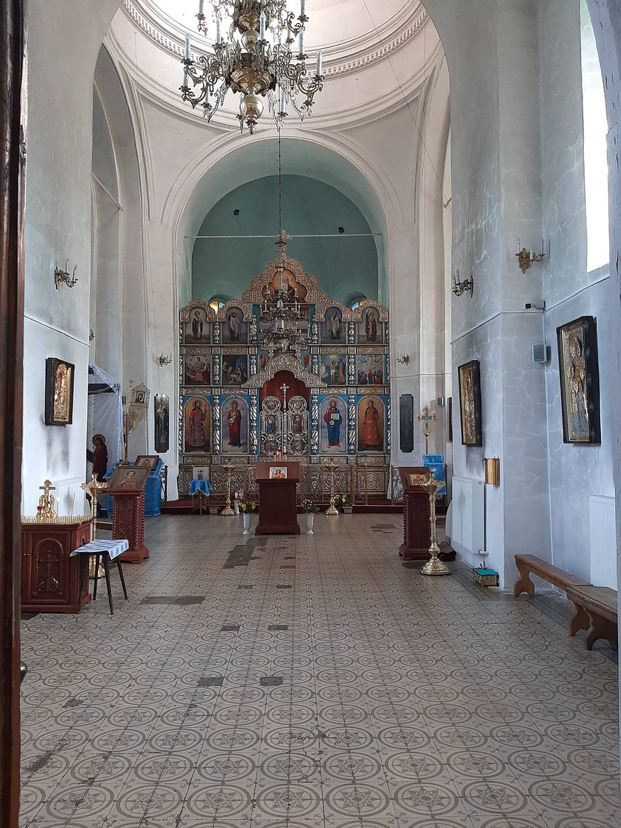 Церковь Воскресения Христова в Бонячках, Вичуга (Вичугский район, Ивановская область). интерьер и убранство