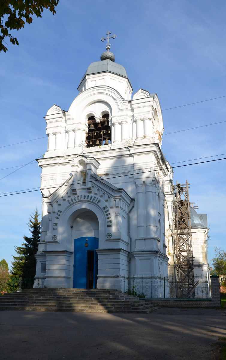 Церковь Воскресения Христова в Бонячках, Вичуга (Вичугский район, Ивановская область). фасады