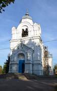 Вичуга. Воскресения Христова в Бонячках, церковь