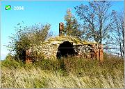 Церковь Михаила Архангела, Вид на руины церкви с Запада.<br>, Абакумлево, Суздальский район, Владимирская область