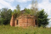 Церковь Михаила Архангела, Руины алтаря, вид с востока<br>, Абакумлево, Суздальский район, Владимирская область