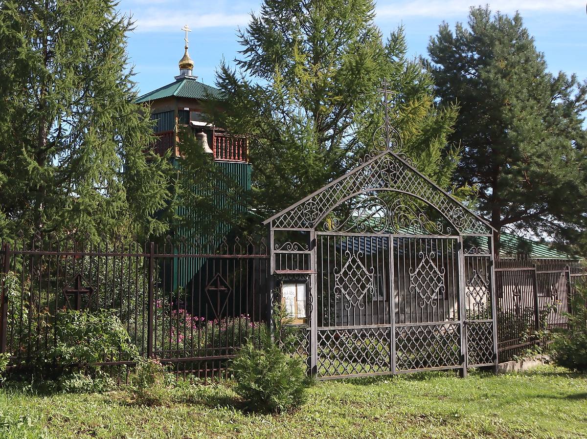 Звонница и ворота западной ограды, дополнительная информация. Церковь Зачатия Иоанна Предтечи, Гавриловское (Суздальский район, Владимирская область)