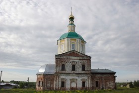Гавриловское. Церковь Зачатия Иоанна Предтечи