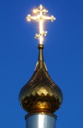 Церковь Троицы Живоначальной, Глава и крест<br>, Абакумлево, Суздальский район, Владимирская область