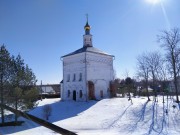 Церковь Троицы Живоначальной, , Абакумлево, Суздальский район, Владимирская область