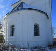 Абакумлево. Троицы Живоначальной, церковь