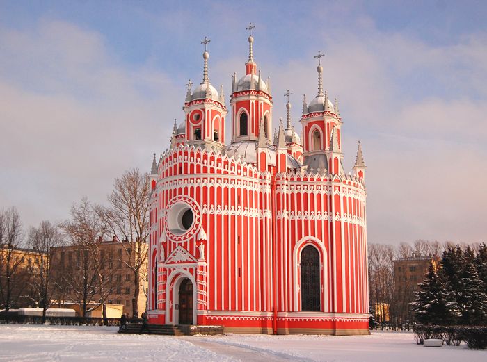 Московский район. Церковь Рождества Иоанна Предтечи (