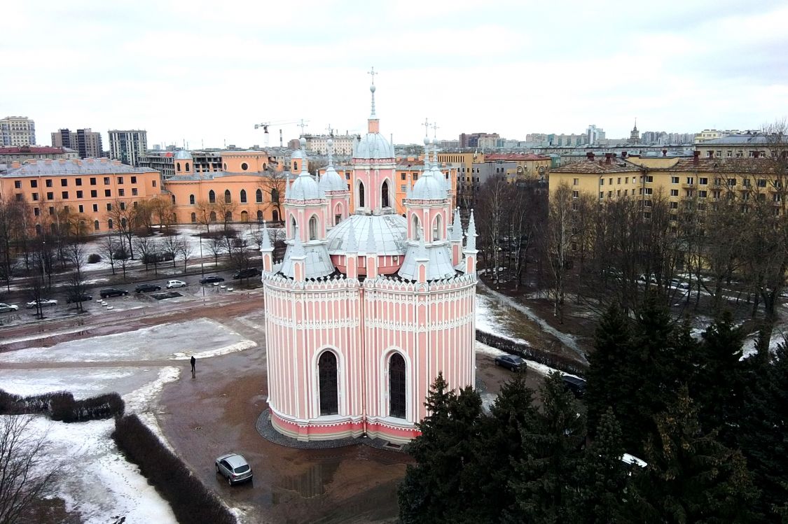 Московский район. Церковь Рождества Иоанна Предтечи (