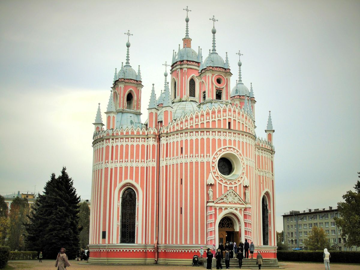 фасады. Церковь Рождества Иоанна Предтечи (