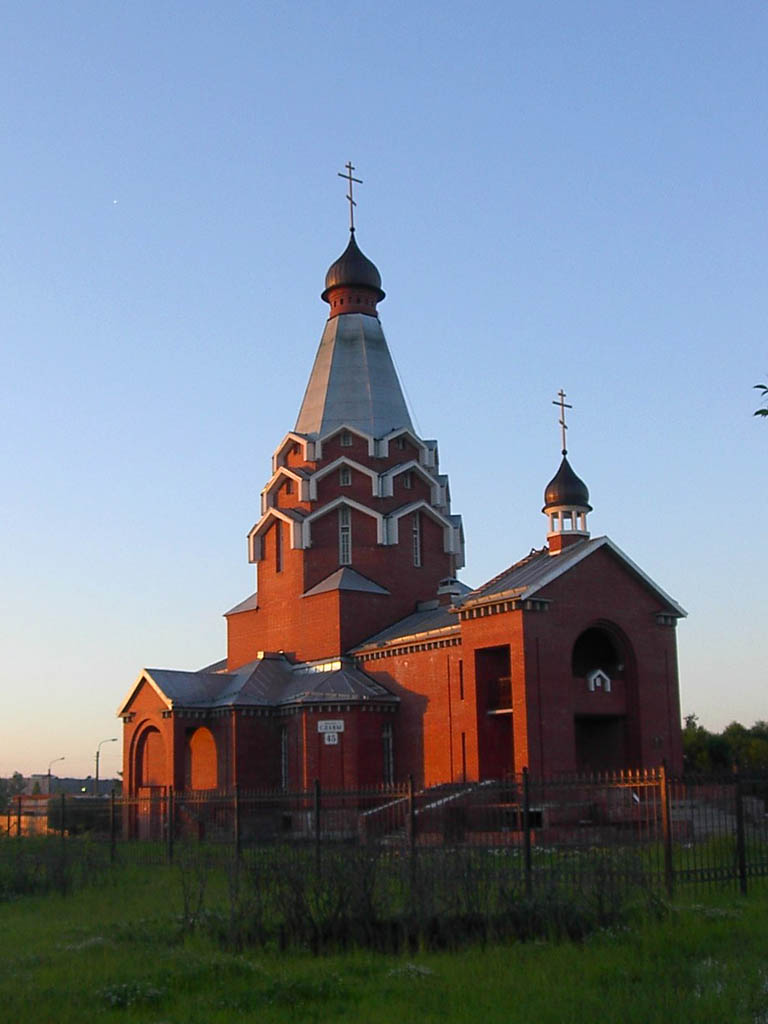 Храм в купчино
