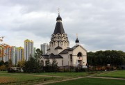 Церковь Георгия Победоносца в Купчино - Фрунзенский район - Санкт-Петербург - г. Санкт-Петербург