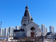 Церковь Георгия Победоносца в Купчино, , Санкт-Петербург, Санкт-Петербург, г. Санкт-Петербург