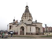 Церковь Георгия Победоносца в Купчино - Фрунзенский район - Санкт-Петербург - г. Санкт-Петербург