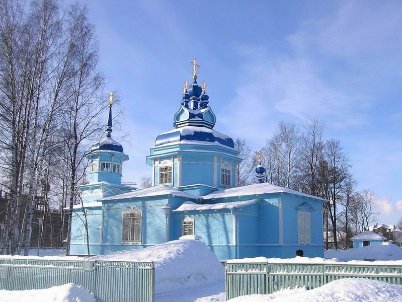 Приморский район. Церковь Димитрия Солунского. фасады