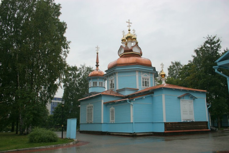 Приморский район. Церковь Димитрия Солунского. фасады