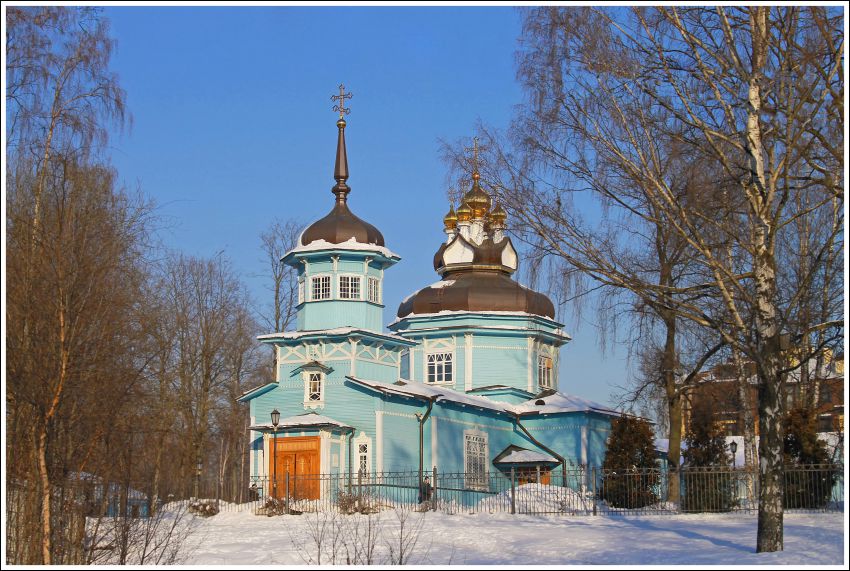 Приморский район. Церковь Димитрия Солунского. фасады