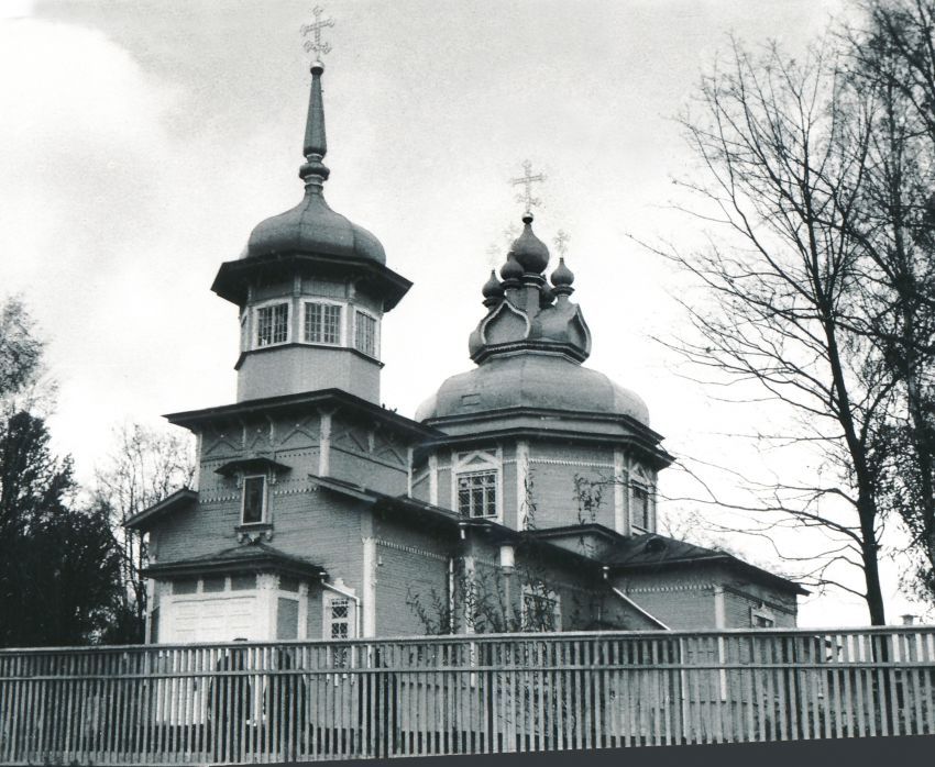 Церковь Димитрия Солунского, Приморский район (Санкт-Петербург, г. Санкт-Петербург). фасады