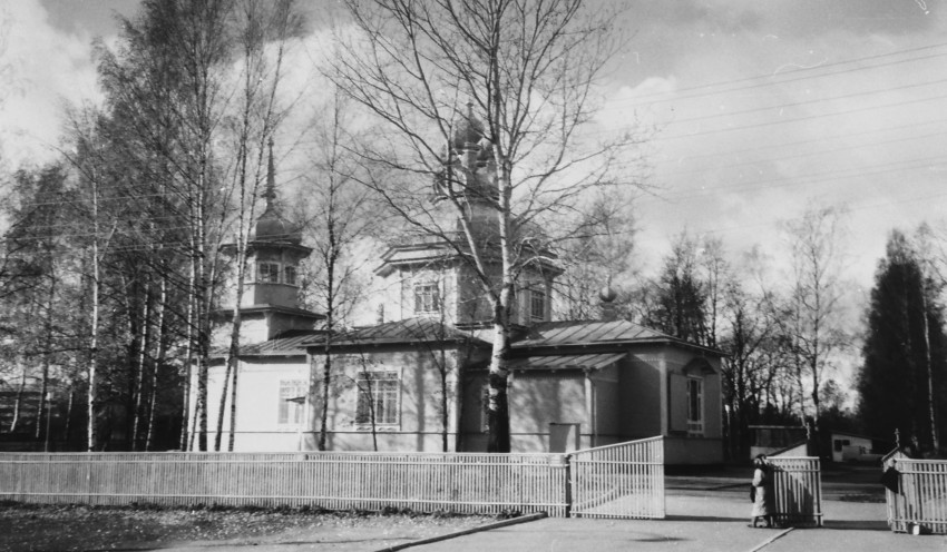 Церковь Димитрия Солунского, Приморский район (Санкт-Петербург, г. Санкт-Петербург). фасады