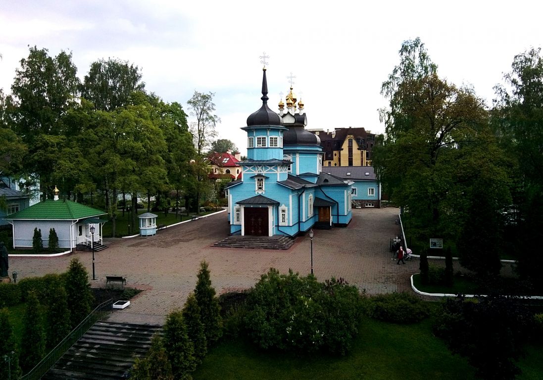 Приморский район. Церковь Димитрия Солунского. фасады