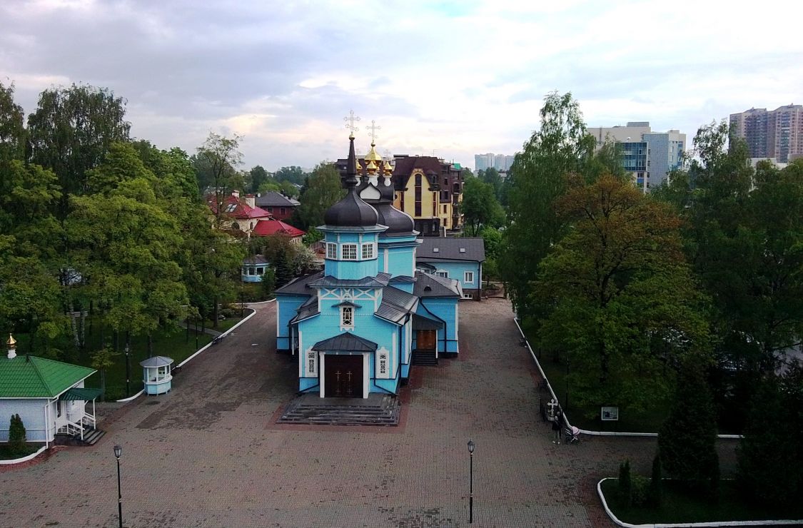 Церковь Димитрия Солунского, Приморский район (Санкт-Петербург, г. Санкт-Петербург). художественные фотографии