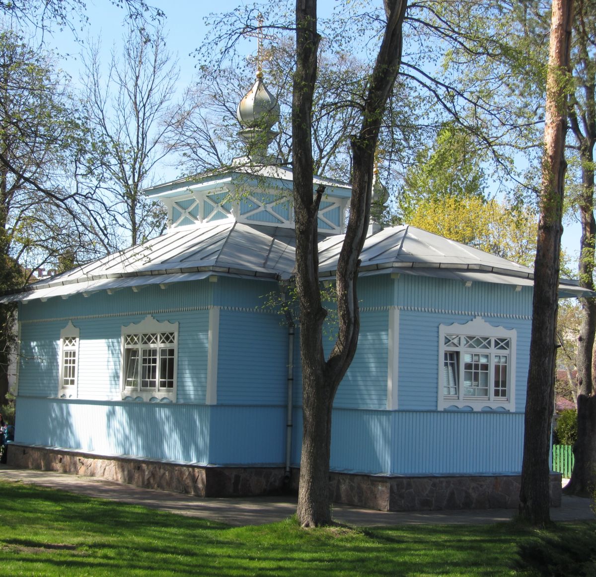 Церковь Димитрия Солунского, Приморский район (Санкт-Петербург, г. Санкт-Петербург). фасады