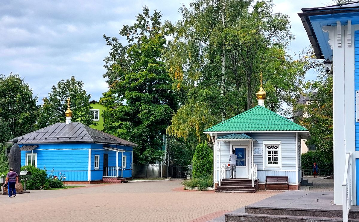 Церковь Димитрия Солунского, Приморский район (Санкт-Петербург, г. Санкт-Петербург). фасады