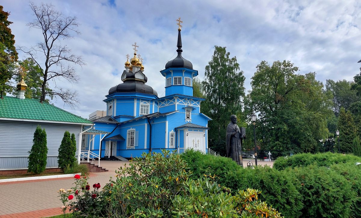 Приморский район. Церковь Димитрия Солунского. фасады