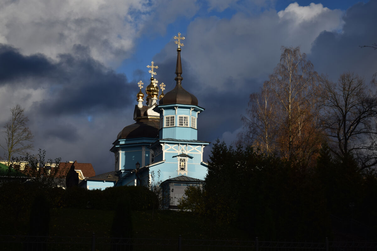 Церковь Димитрия Солунского, Приморский район (Санкт-Петербург, г. Санкт-Петербург). художественные фотографии