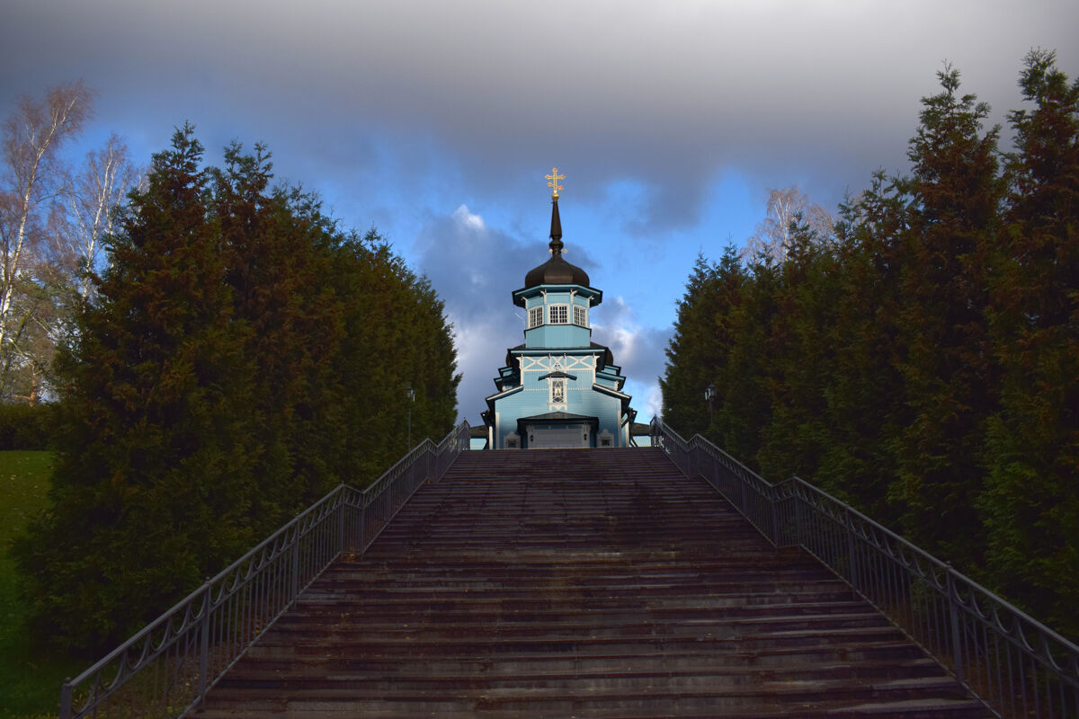 Церковь Димитрия Солунского, Приморский район (Санкт-Петербург, г. Санкт-Петербург). фасады
