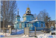 Приморский район. Церковь Димитрия Солунского