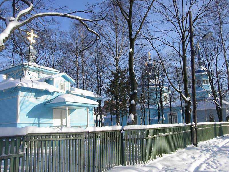 Церковь Евгении преподобномученицы, Приморский район (Санкт-Петербург, г. Санкт-Петербург). фасады