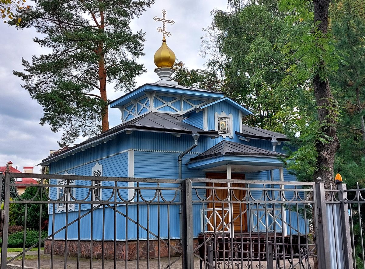 Церковь Евгении преподобномученицы, Приморский район (Санкт-Петербург, г. Санкт-Петербург). фасады