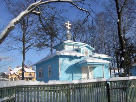 Санкт-Петербург. Церковь Евгении преподобномученицы
