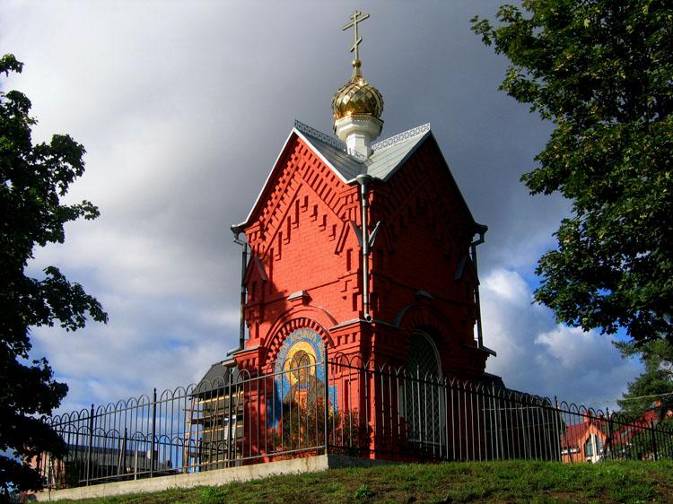 Часовня Александра Невского в Коломягах, Приморский район (Санкт-Петербург, г. Санкт-Петербург). фасады
