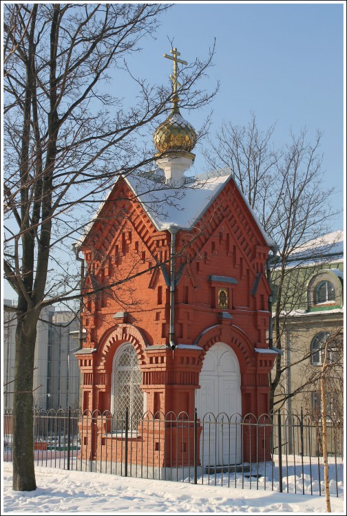 Часовня Александра Невского в Коломягах, Приморский район (Санкт-Петербург, г. Санкт-Петербург). фасады