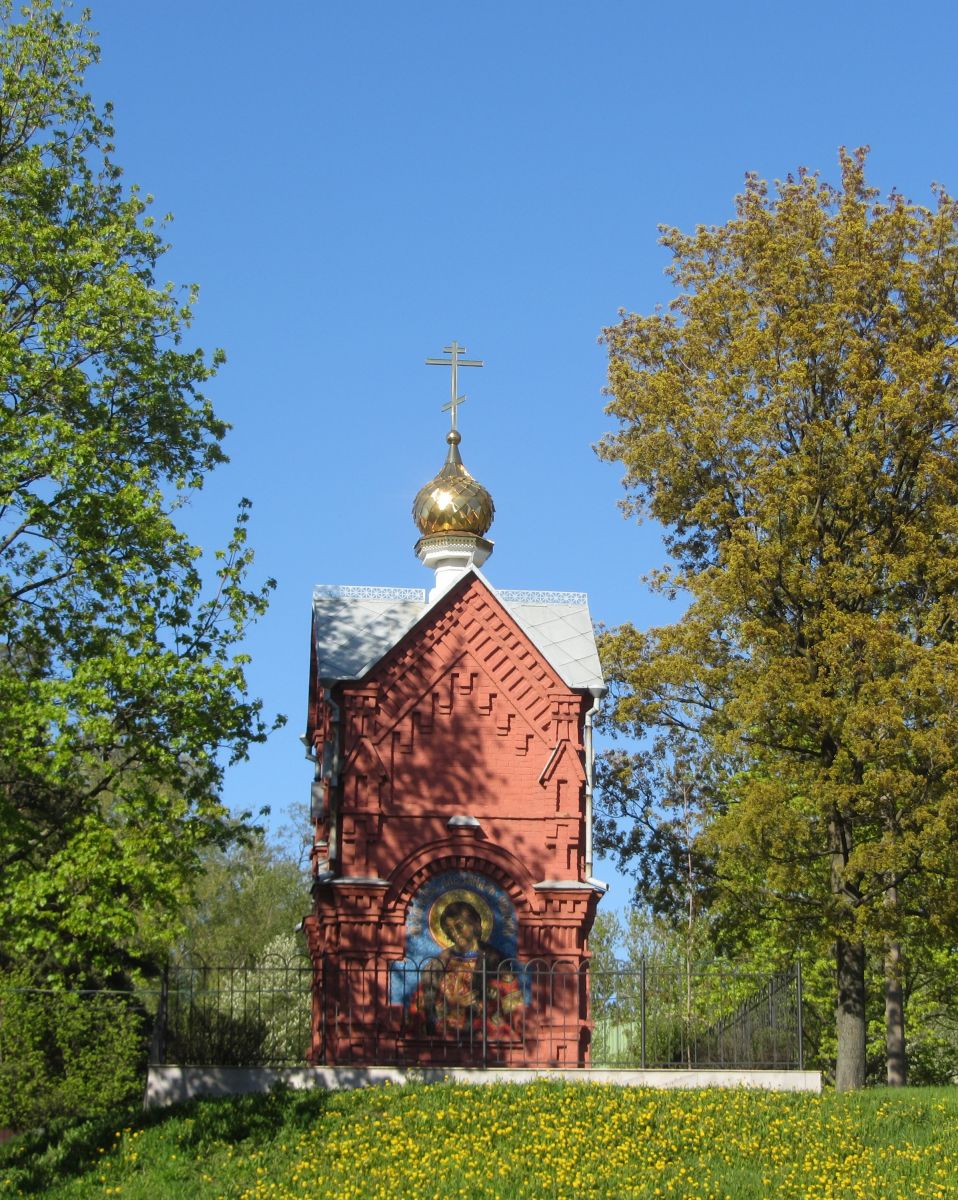 Часовня Александра Невского в Коломягах, Приморский район (Санкт-Петербург, г. Санкт-Петербург). фасады