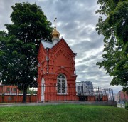 Приморский район. Александра Невского в Коломягах, часовня