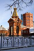 Часовня Преображения Господня при Главной водопроводной станции, Вид со Шпалерной ул.<br>, Санкт-Петербург, Санкт-Петербург, г. Санкт-Петербург