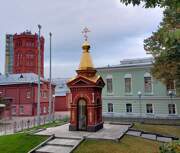 Часовня Преображения Господня при Главной водопроводной станции, , Санкт-Петербург, Санкт-Петербург, г. Санкт-Петербург
