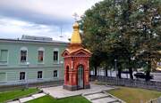 Часовня Преображения Господня при Главной водопроводной станции, , Санкт-Петербург, Санкт-Петербург, г. Санкт-Петербург