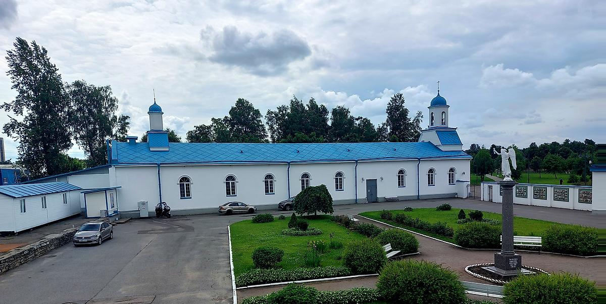 фасады. Церковь Рождества Христова на подворье Александро-Свирского монастыря, Невский район (Санкт-Петербург, г. Санкт-Петербург)