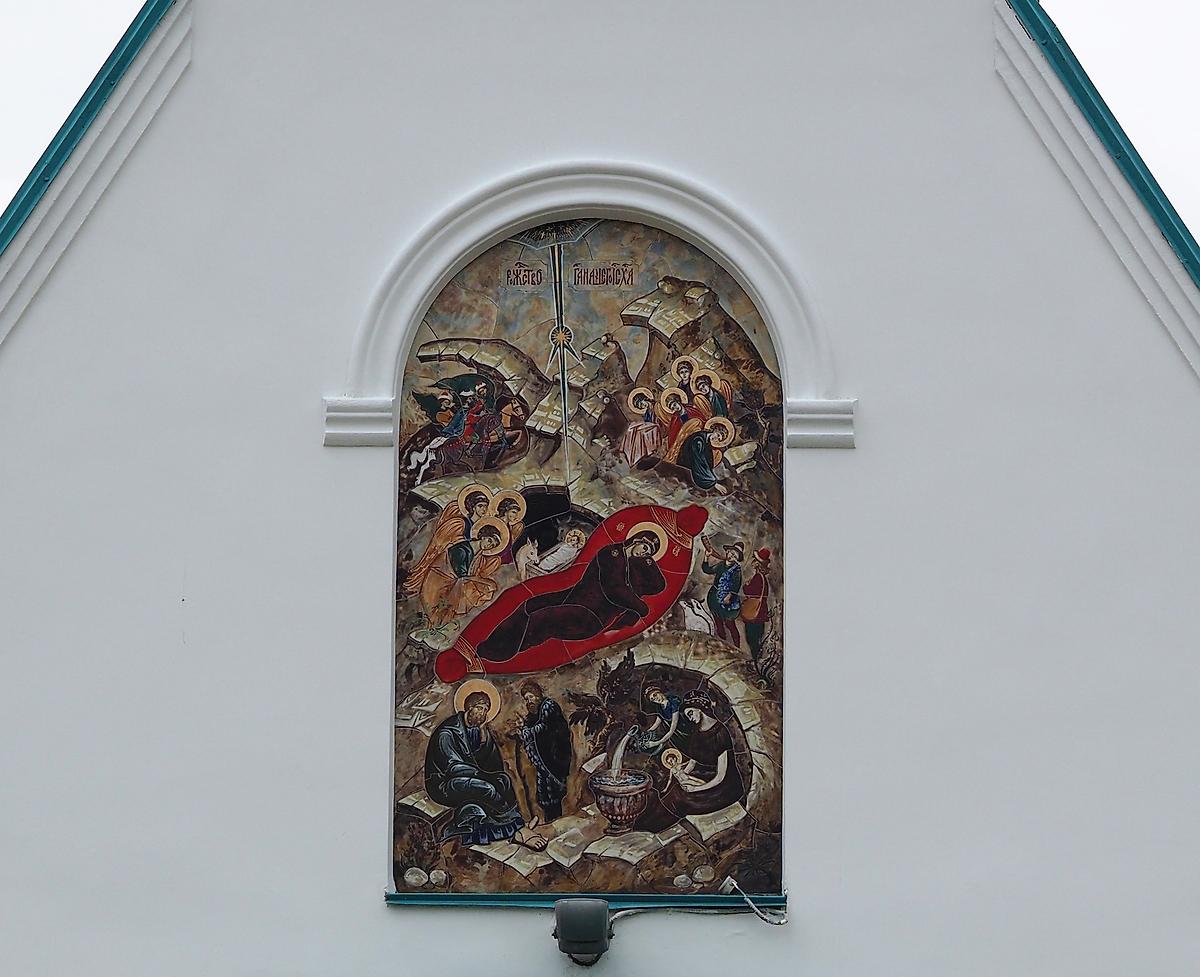 архитектурные детали. Церковь Рождества Христова на подворье Александро-Свирского монастыря, Невский район (Санкт-Петербург, г. Санкт-Петербург)